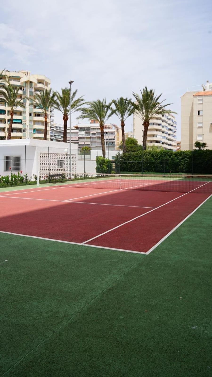 Apartamento En Complejo Residencial Con Piscina 푸에블라 데 파르날스 외부 사진