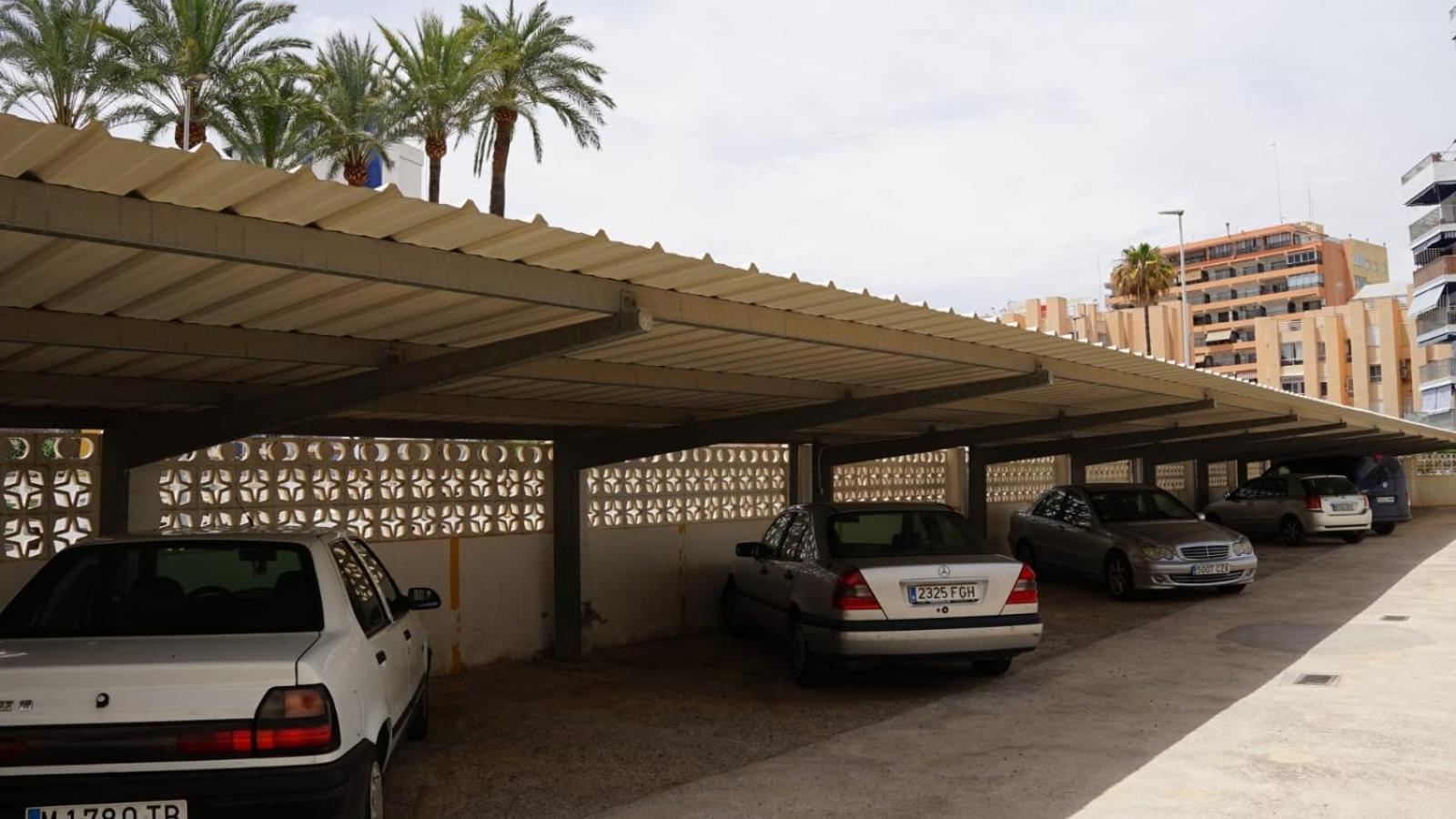 Apartamento En Complejo Residencial Con Piscina 푸에블라 데 파르날스 외부 사진